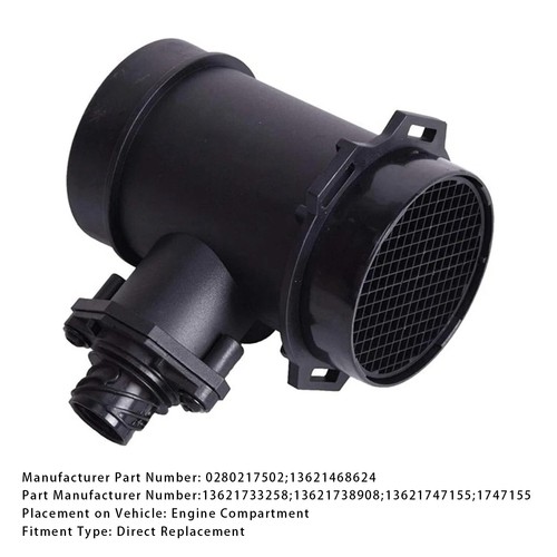 Mass air flow meter sensor - mass,