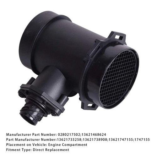 Mass air flow - air, meter